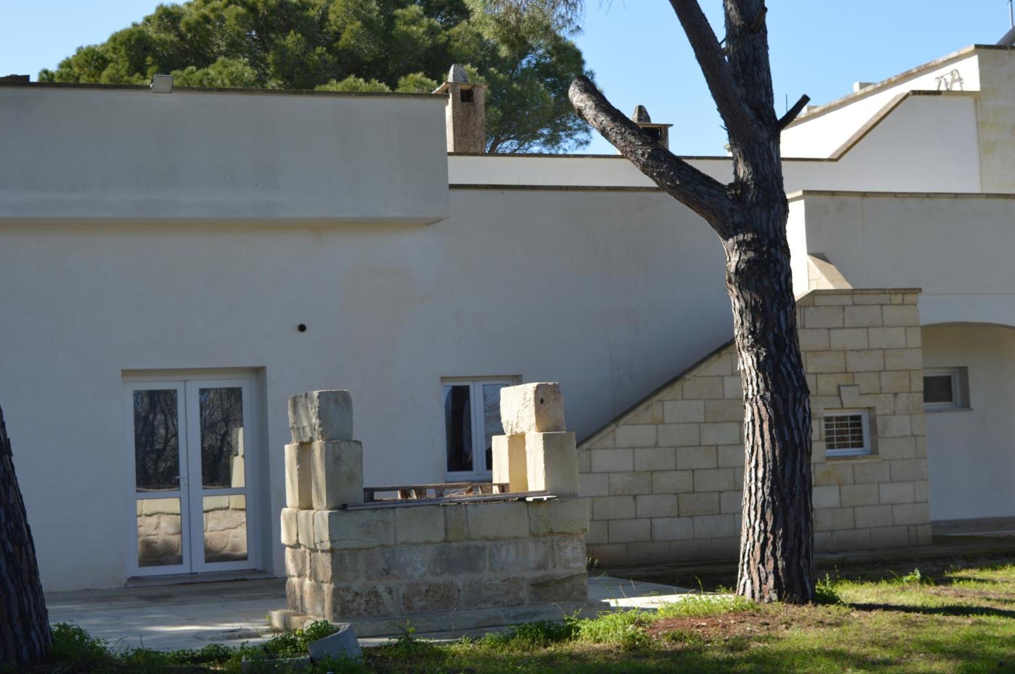 Agriturismo Tenute Masseria Notari Borgagne Ngoại thất bức ảnh